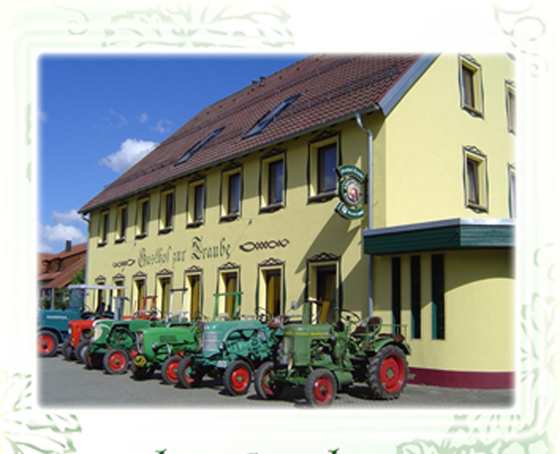 Gasthof Hotel Traube Oberndorf am Neckar Εξωτερικό φωτογραφία